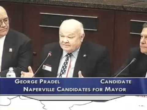 Naperville Mayoral Candidate #2 – George Pradel