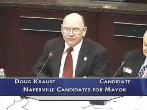 Naperville Mayoral Candidate #1 – Doug Krause
