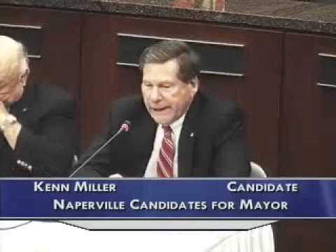 Naperville Mayoral Candidate #3 – Kenn Miller