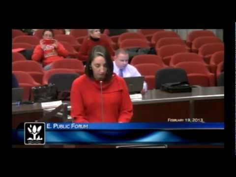 Naperville Resident Admonishes Council