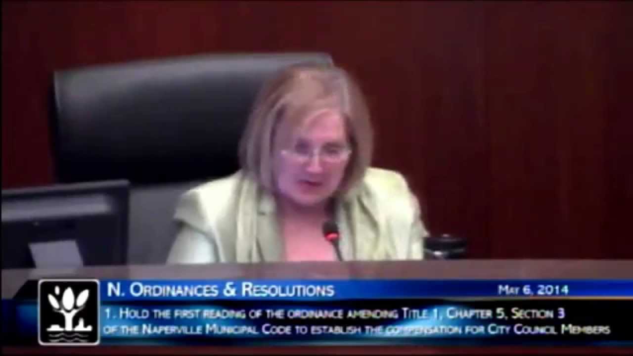 City Councilwoman Brodhead Out Having Fun During Council Meeting