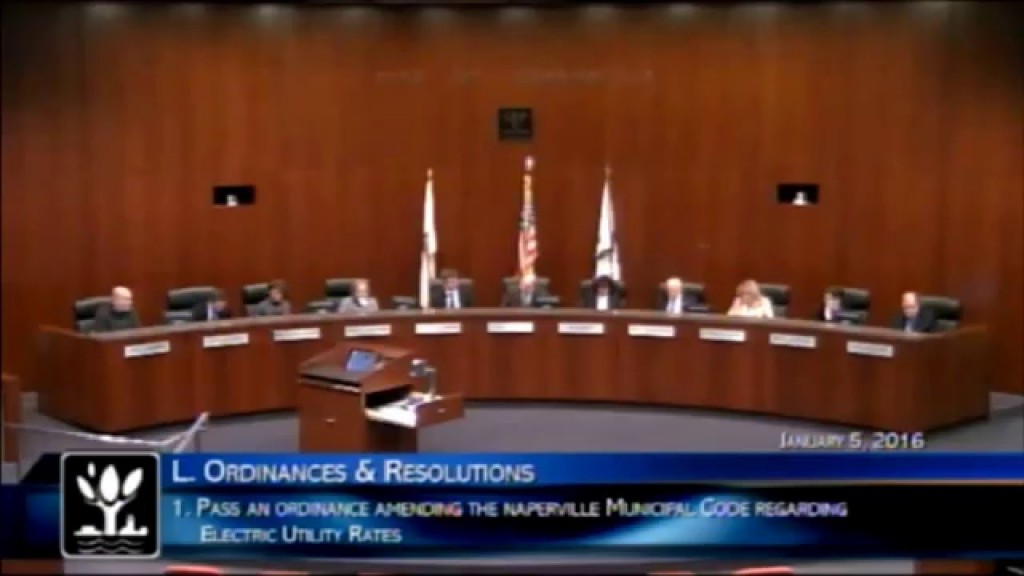 Naperville Council Members Brodhead And Gustin Confused