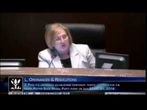 Money Is Of Little Concern For Naperville Councilwoman Judith Brodhead