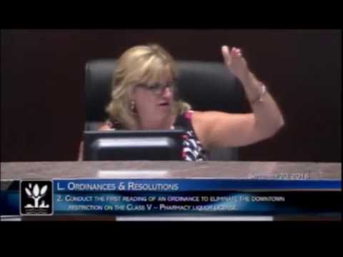 Naperville Councilwoman Patty Gustin, At The Corner Of Absurd And Ridiculous