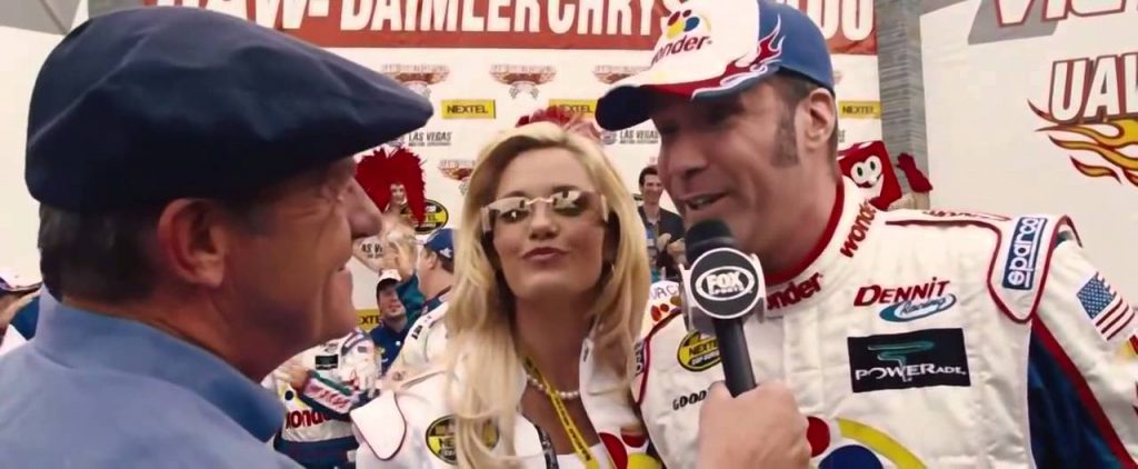Ricky Bobby Says, If You’re Not First, You’re Last