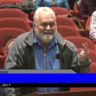 Resident Haselhorst Speaks To Nine Empty City Council Seats