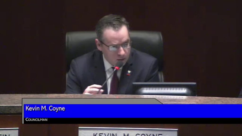 How About A Standing Ovation For Naperville Councilman Kevin Coyne