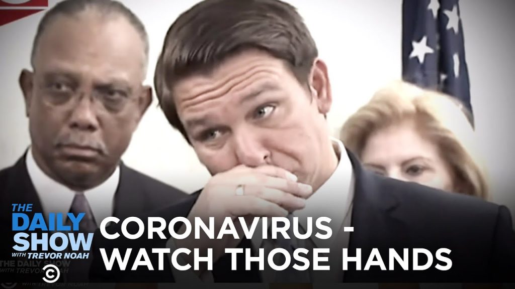 Councilwoman Gustin Ignores CDC Guidelines On Hands Touching Face