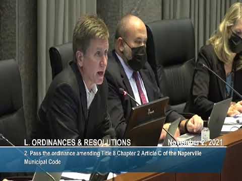 Naperville City Officials Create Difficulties For Residents